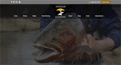 Desktop Screenshot of mtfishtales.com