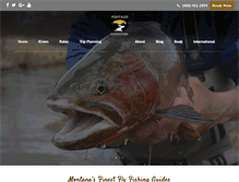 Tablet Screenshot of mtfishtales.com